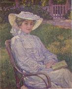 Theo Van Rysselberghe The Woman in White china oil painting artist
